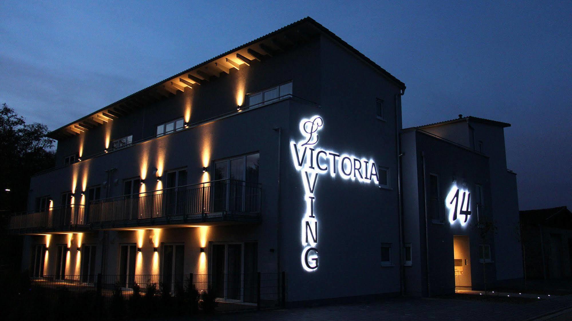 Victoria Living Hotel Jockgrim Exterior foto